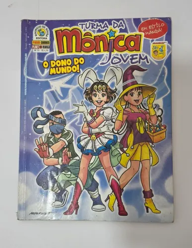 Turma da monica jovem volume 13