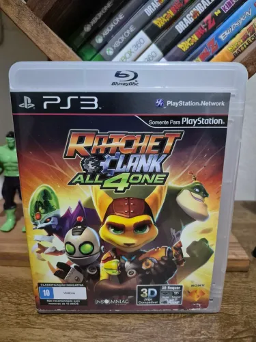 Ratechet e clank all 4 one - playstation 3