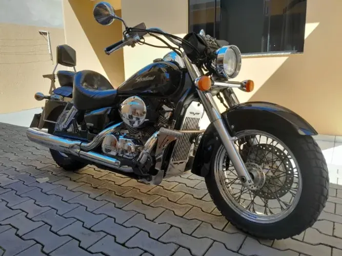 shadow 750 preta 2006, excelente estado