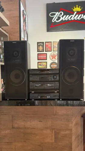 Som Sony todo revisado e funcionando LBT-65w