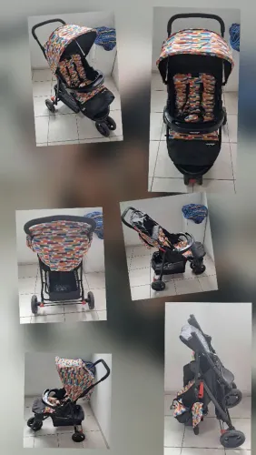 Carrinho de bebê