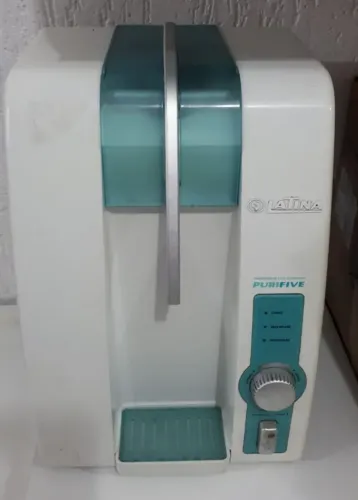 Purificador de Água Latina Purifive - Filtração Funcionando - R$ 99