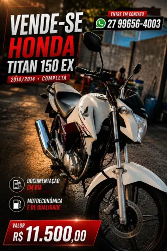 Honda Titan 2014