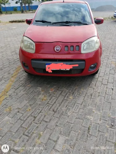 Fiat Uno Vivace Celeb. 1.0 EVO F.flex 8V 5P 2012