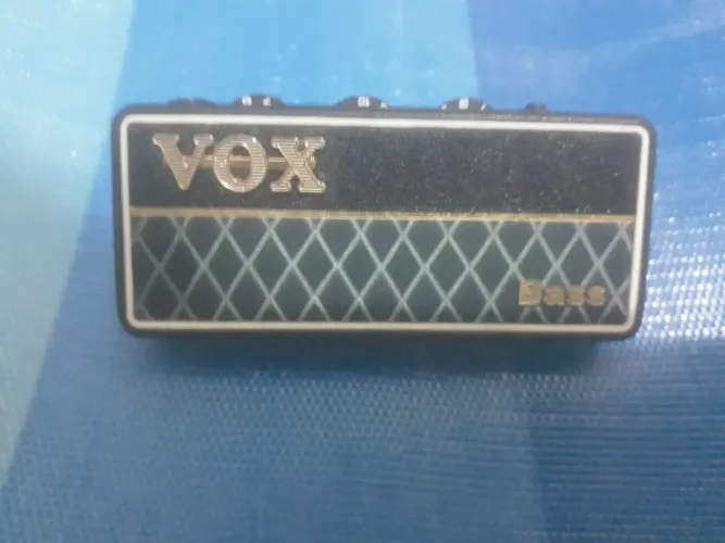 AMPLIFICADOR VOX AMPLUG BASS AP2-BS MINI AMP