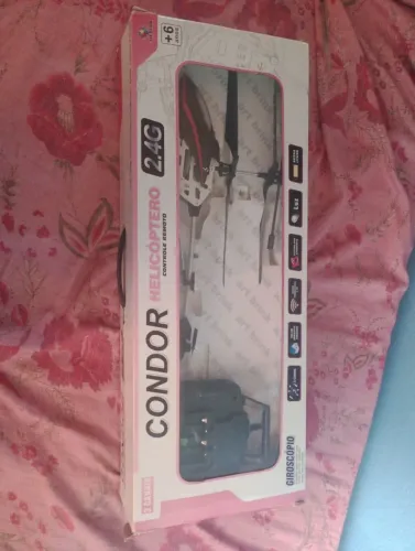 Condor HELICÓPTERO CONTROLE REMOTO 2.4G
