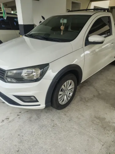 Volkswagen Saveiro Trendline 1.6 T.flex 8V 2018