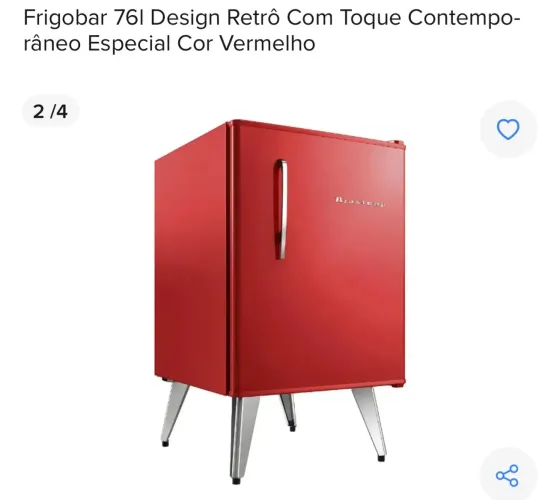 Frigobar Brastemp