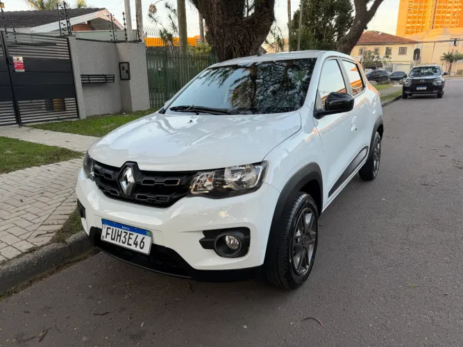 Renault Kwid Intense 1.0 Flex 12V 5P Mec. 2021