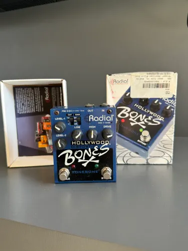 Pedal Radial Tonebone Bones Hollywood Distortion Overdrive