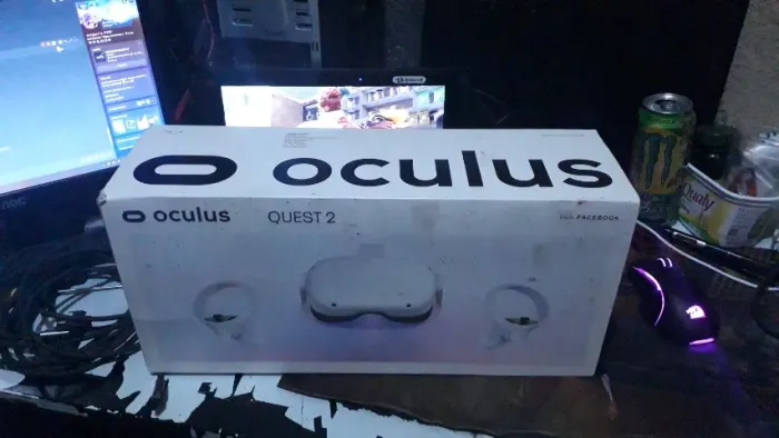 VR Oculus Meta Quest 2 (128 GB) Óculos de Realidade Virtual