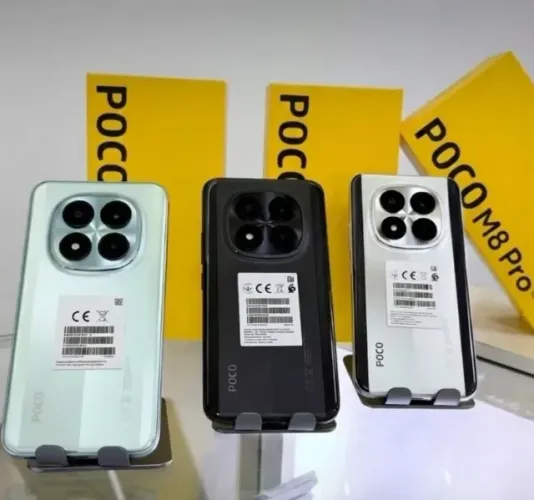 POCO M8 PRO 5G 256GB | LACRADO 1 ANO DE GARANTIA | LOJA FÍSICA