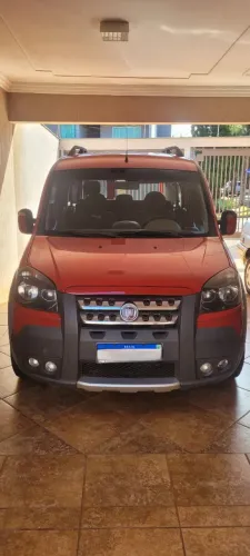 Fiat Doblo Adv/adv Tryon/locker 1.8 Flex 2012