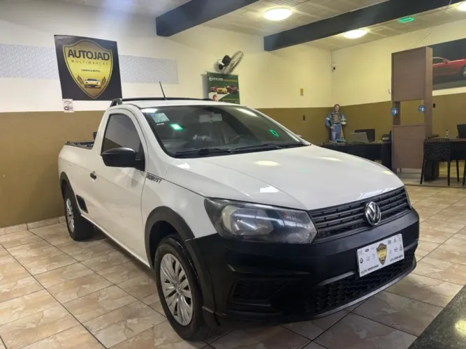 Volkswagen Saveiro Robust 1.6 Total Flex 8V 2021