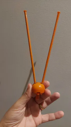Antena para TV LG Retrô.