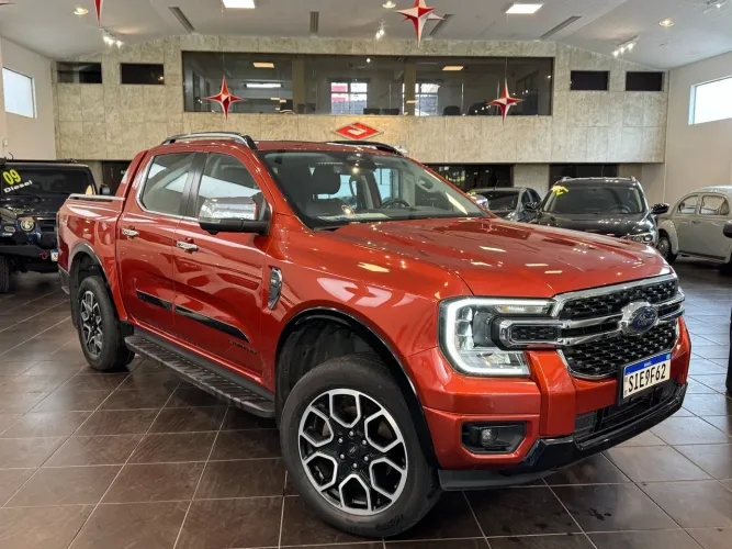 Ford Ranger Limited+ 3.0 V6 4X4 CD TB DIE AUT 2024
