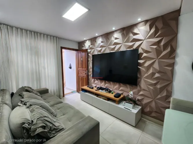Casa de condomínio à venda, 3 quartos, 1 suíte, 1 vaga, Riacho das Pedras - Contagem/MG