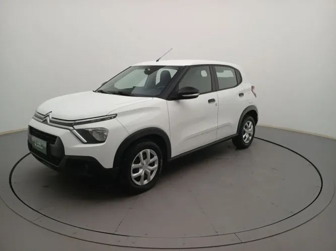 Citroen C3 Live Pack 1.0 Flex 6V 5P Mec. 2025