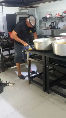 Assistência técnica manutenção em forno e fogões a gás