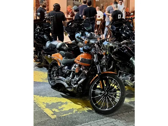 Harley-davidson Breakout 117 fxbr 2023