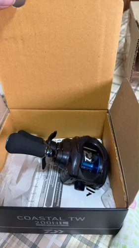 Daiwa coastal nova geração