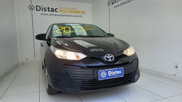 Toyota Yaris XL Live Sedan 1.5 Flex 16V 4P AUT 2020