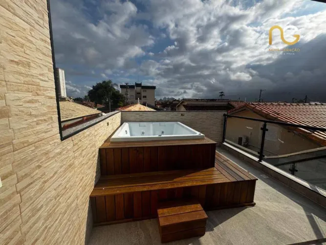 Casa à venda, 100 m² por R$ 800.000,00 - Vila Caiçara - Praia Grande/SP