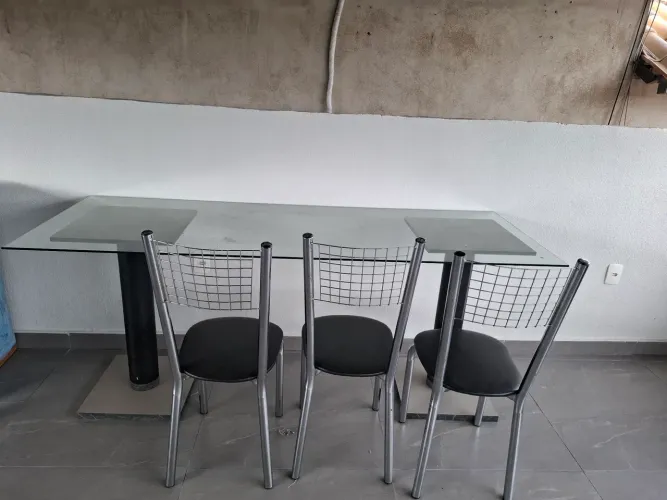 Mesa vidro