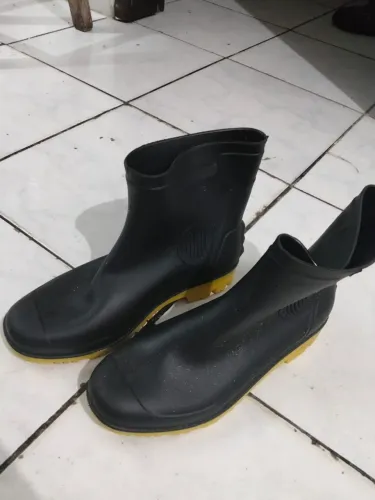 Bota de borracha