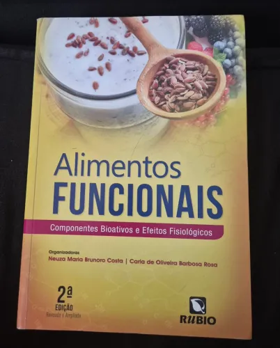 Livro alimentos funcionais