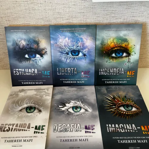 Livros estilhaça-me