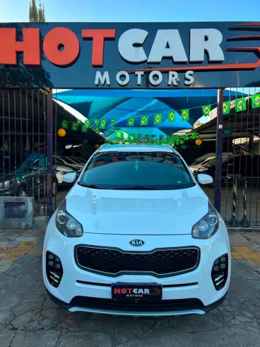Kia Motors Sportage LX 2.0 16v/ 2.0 16V Flex Aut. 2019