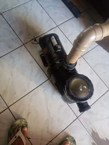 Motor pra piscina 1/2'cv