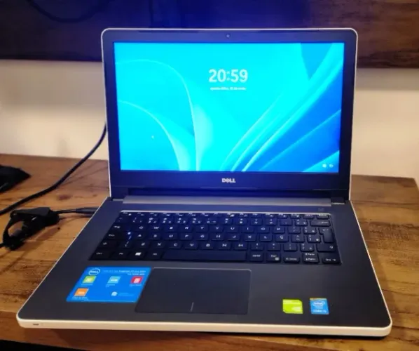 Notebook Dell i5 | 8GB RAM | SSD 240GB | GeForce Dedicada