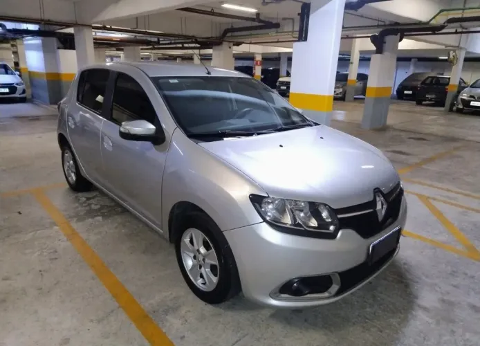Renault Sandero Dyna. Easyr Hi-flex 1.6 8V 2015