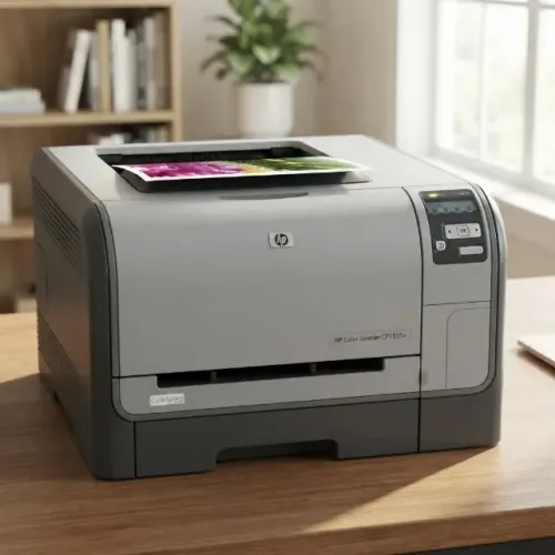 Impressora Hp Color Laserjet Cp1515n Ideal Para Transfer