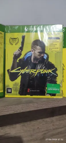 Cyberpunk Xbox Série X lacrado