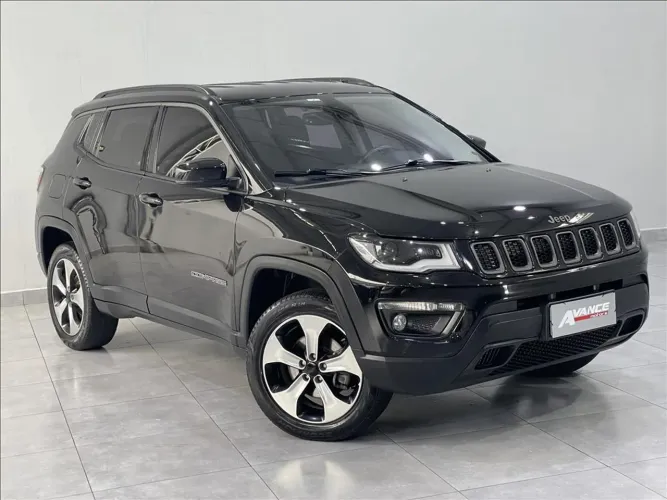Jeep Compass Longitude 2.0 4X4 Dies. 16V Aut. 2018