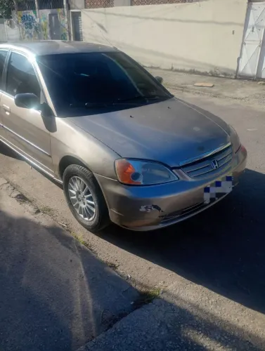 Honda Civic Sedan EX 1.7 16V 130cv Mec. 4P 2001