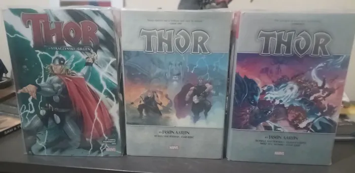 Omnibus Thor Straczynski e Jason Aaron 1 e 2