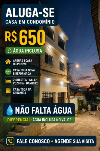 Casa em Condomínio fechado