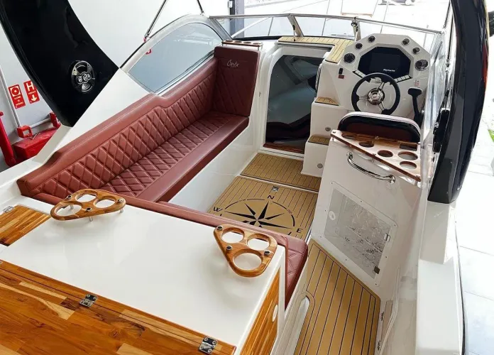 Vendo lancha ônix 250