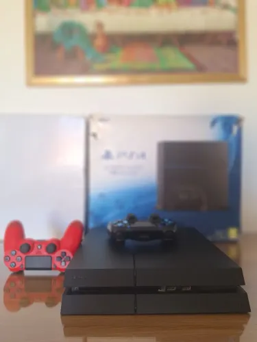 PS4 1TB 13.02 + 2 Controles + 4 Jogos | Desbloqueio em Breve !