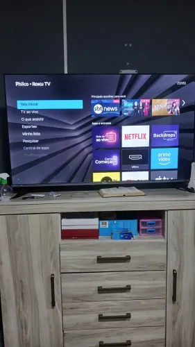 TV smart 50 polegadas com nota