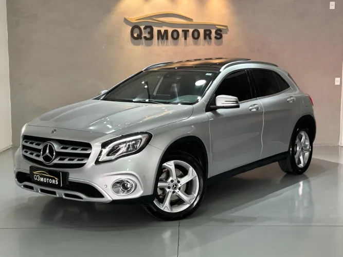 Mercedes-Benz GLA 200 Enduro 1.6 TB 16V Flex Aut. 2018