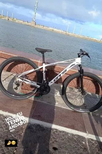VENDO BICICLETA GTS ARO 17!