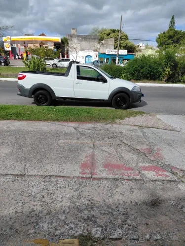 Fiat Strada Working Hard 1.4 Fire Flex 8V CS 2017