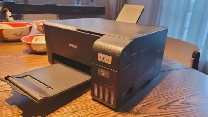 Epson EcoTank L3250 Wi-Fi Multifuncional - Praticamente Nova (Tanque Cheio)