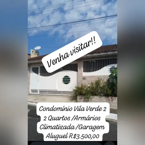 ALUGO ESSA SUPER CASA EM CONDOMÍNIO  FECHADO  PROX À PONTA NEGRA / VILA VERDE 2  / SEMIMO
