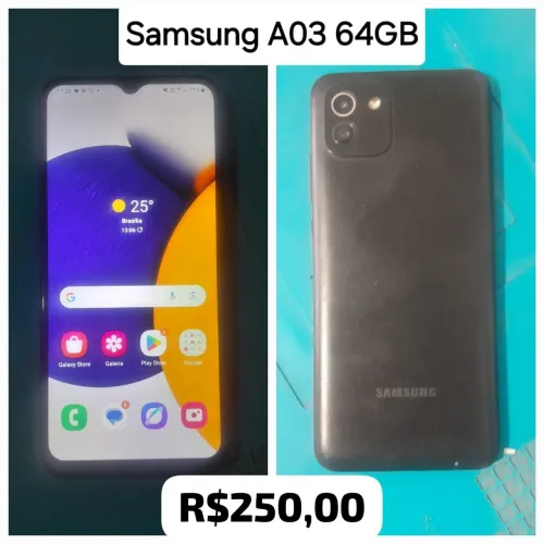 Celular Samsung A03 64GB